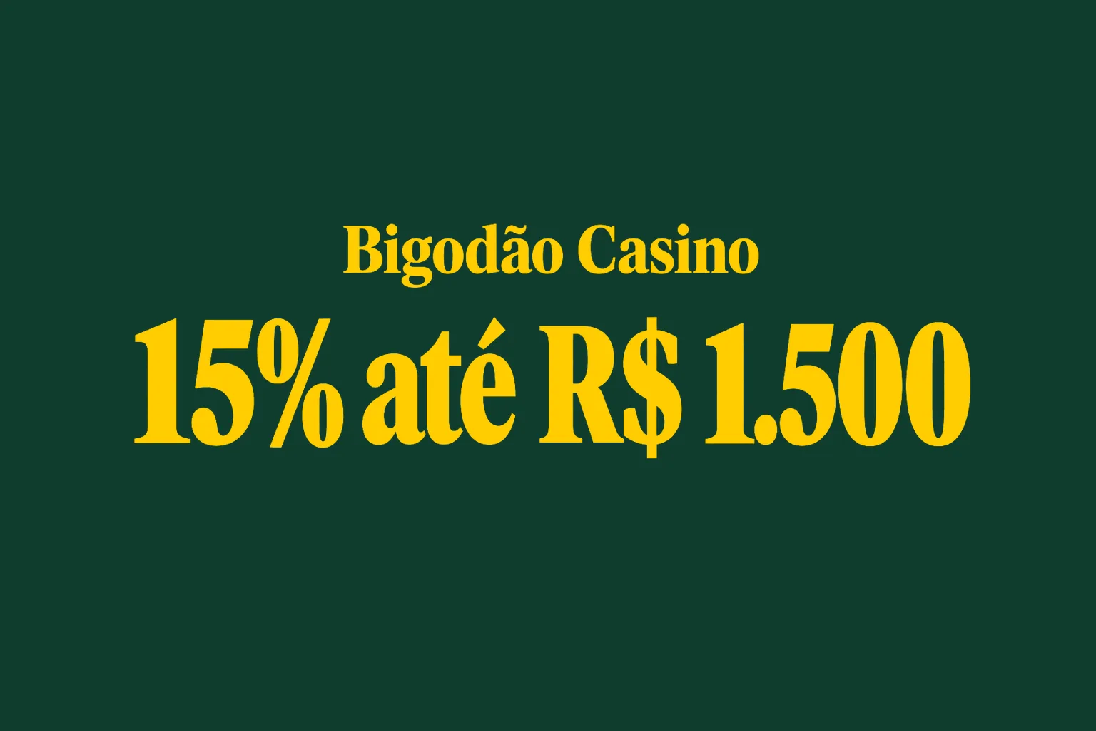 15% até R$ 1.500 por dia